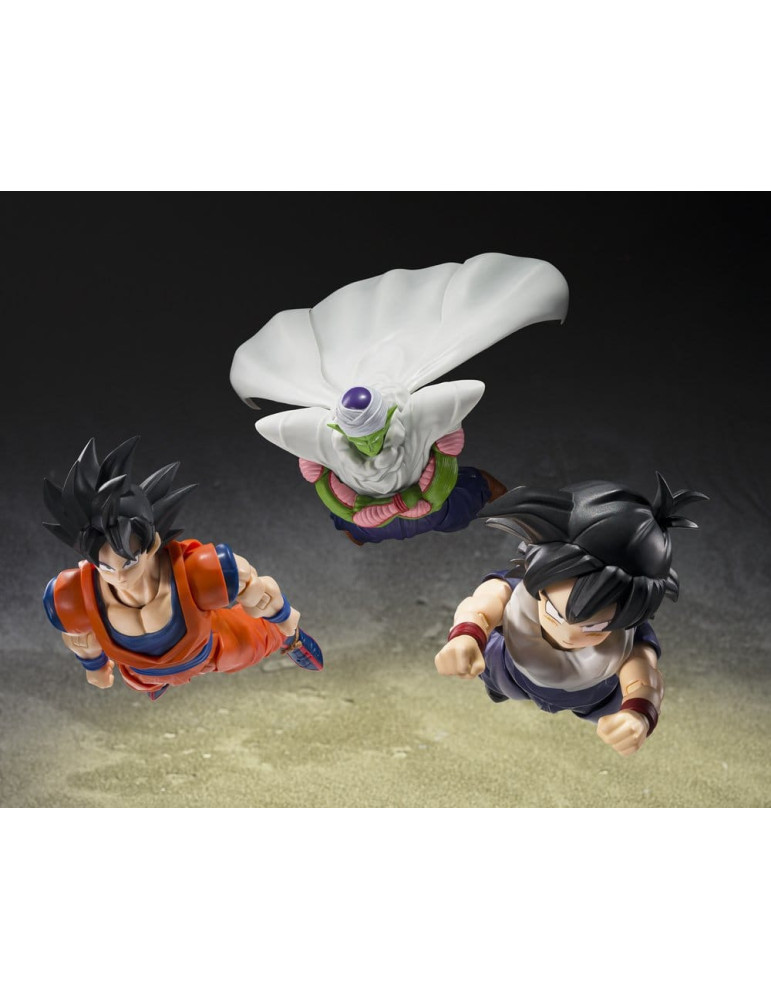 Dragon Ball Z S.H.Figuarts Action Figure Son Gohan (Z-Fighters) (Limited Edition Z-Fighters Group Base Ver. A) 11 cm Bandai