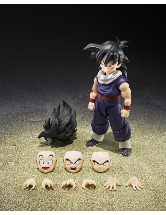 Dragon Ball Z figurine S.H.Figuarts Son Gohan (Z-Fighters) (Limited Edition Z-Fighters Group Base Ver. A) 11 cm Bandai