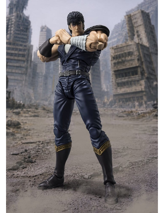 Fist of the North Star figurine S.H.Figuarts Kenshiro 17 cm Bandai