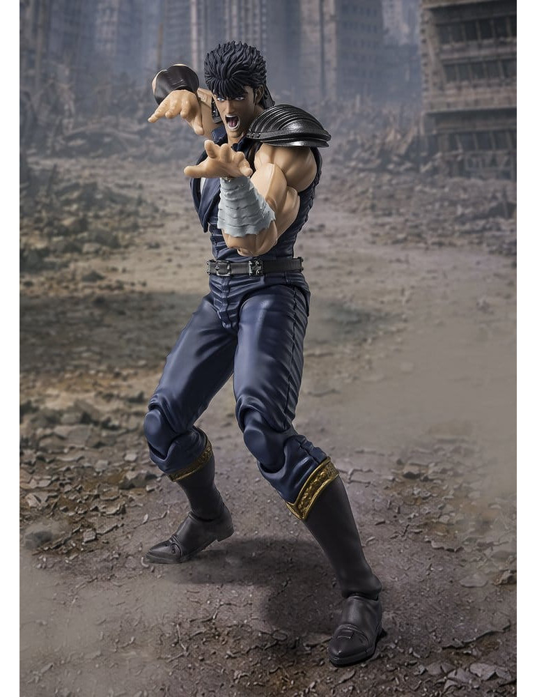 Fist of the North Star figurine S.H.Figuarts Kenshiro 17 cm Bandai