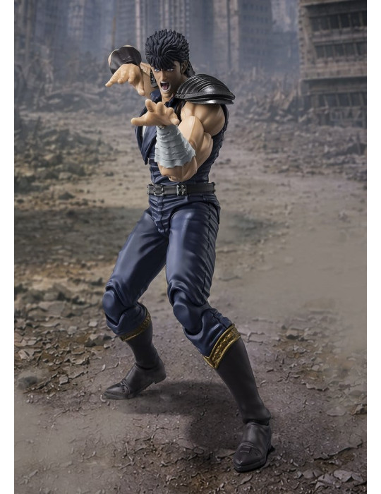 Fist of the North Star figurine S.H.Figuarts Kenshiro 17 cm Bandai
