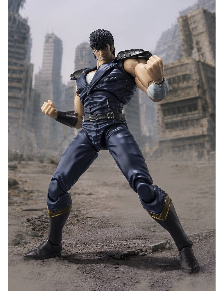 Fist of the North Star figurine S.H.Figuarts Kenshiro 17 cm Bandai