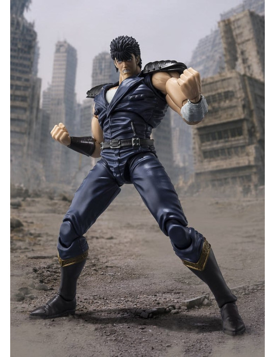 Fist of the North Star figurine S.H.Figuarts Kenshiro 17 cm Bandai