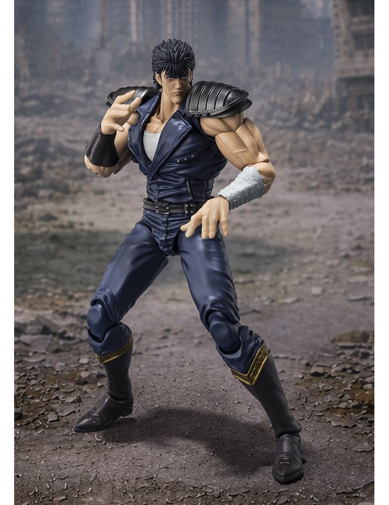 Fist of the North Star S.H.Figuarts Action Figure Kenshiro 17 cm Bandai