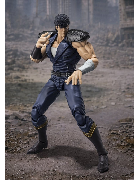 Fist of the North Star figurine S.H.Figuarts Kenshiro 17 cm Bandai