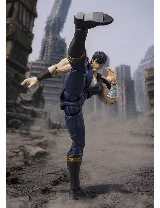 Fist of the North Star figurine S.H.Figuarts Kenshiro 17 cm Bandai