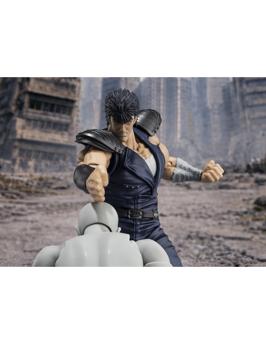 Fist of the North Star figurine S.H.Figuarts Kenshiro 17 cm Bandai
