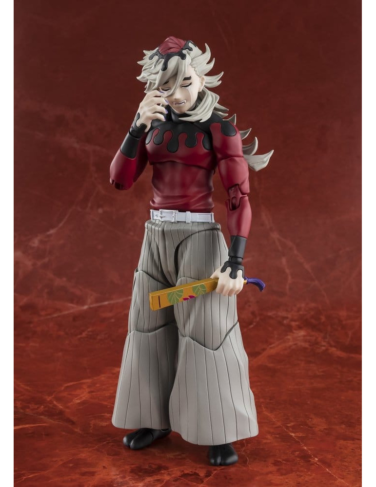Demon Slayer: Kimetsu no Yaiba figurine S.H.Figuarts Doma 16 cm Bandai