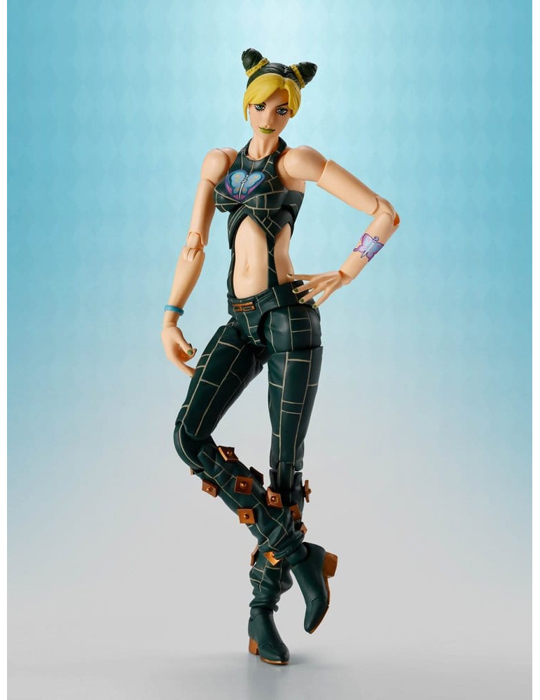 JoJo's Bizarre Adventure figurine S.H.Figuarts Jolyne Cujoh 16 cm Bandai