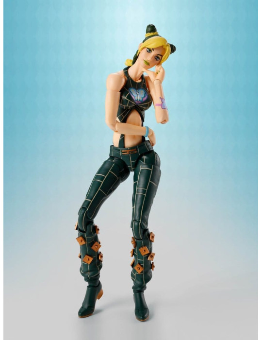 JoJo's Bizarre Adventure S.H.Figuarts Action Figure Jolyne Cujoh 16 cm Bandai