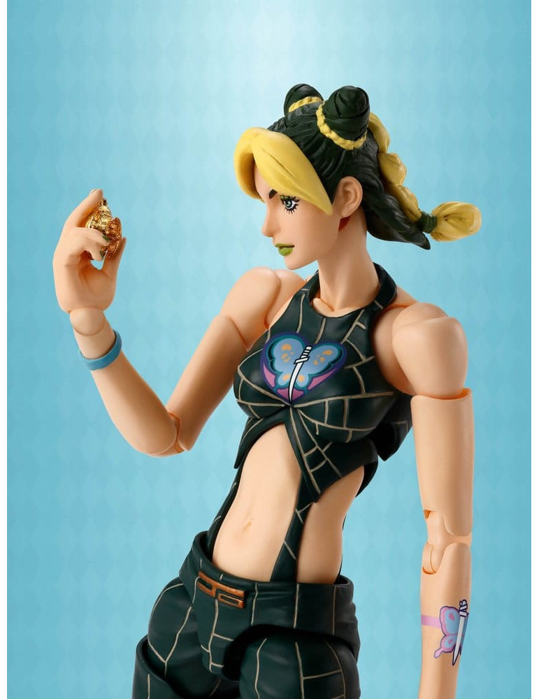 JoJo's Bizarre Adventure figurine S.H.Figuarts Jolyne Cujoh 16 cm Bandai
