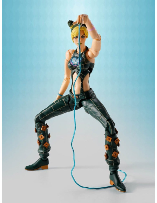 JoJo's Bizarre Adventure figurine S.H.Figuarts Jolyne Cujoh 16 cm Bandai