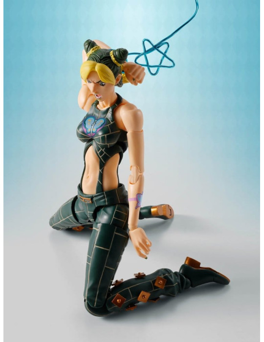 JoJo's Bizarre Adventure figurine S.H.Figuarts Jolyne Cujoh 16 cm Bandai