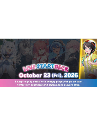 Hololive Official Card Game Live Start Deck Oozora Subaru (EN)