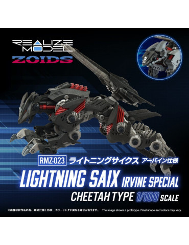 Zoids Plastic Model Kit 1/100 RMZ-023 Lightning Saix Irvine Special 18 cm Takara Tomy