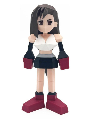 Final Fantasy VII Polygon Vinyl Figure Tifa Lockhart 14 cm Square Enix