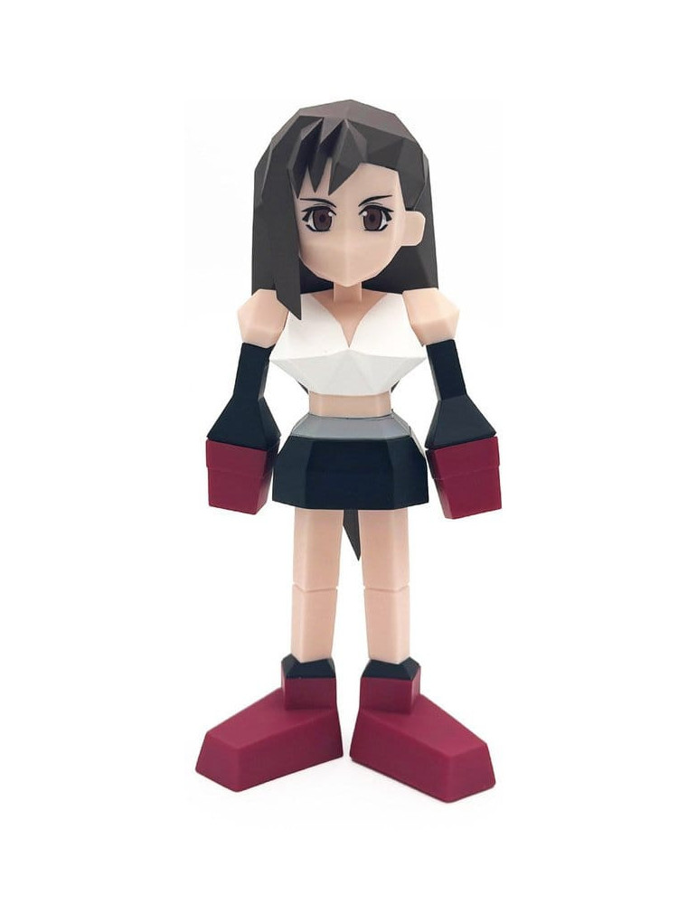 Final Fantasy VII Polygon Vinyl Figure Tifa Lockhart 14 cm Square Enix