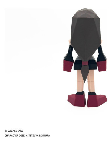 Final Fantasy VII Polygon Vinyl Figure Tifa Lockhart 14 cm Square Enix 2
