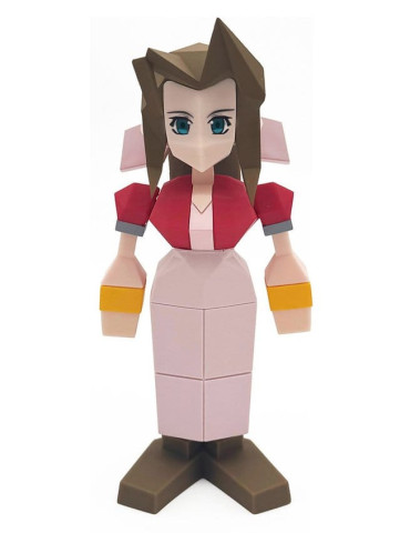 Final Fantasy VII Polygon Vinyl Figure Aerith Gainsborough 14 cm Square Enix
