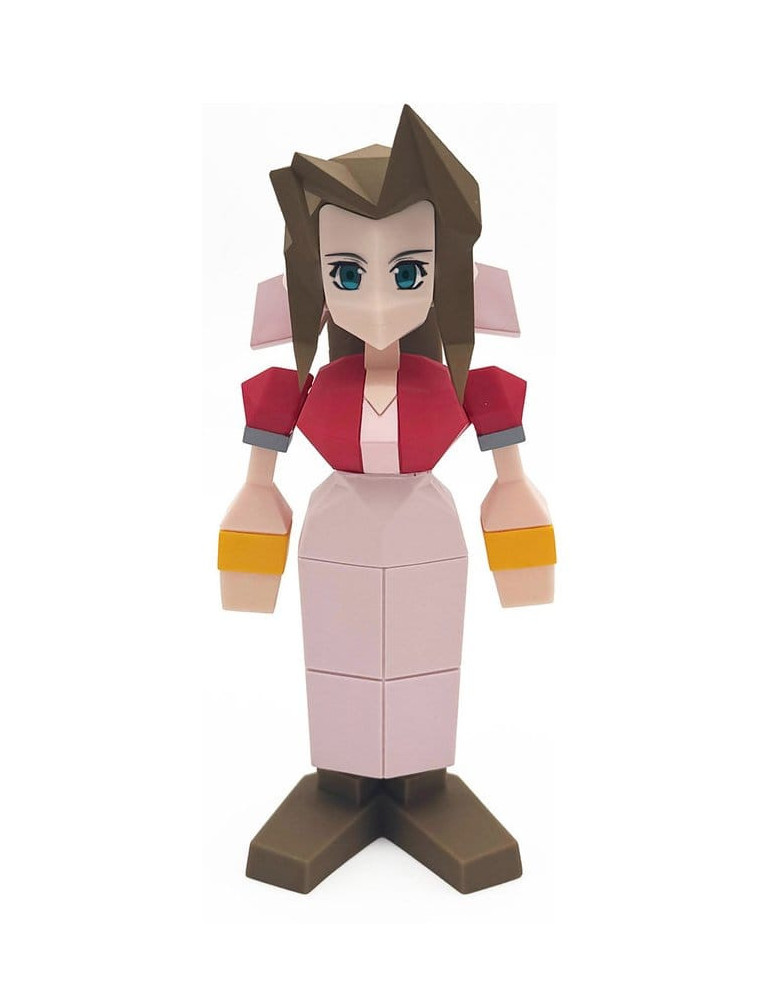 Final Fantasy VII Polygon Vinyl Figure Aerith Gainsborough 14 cm Square Enix