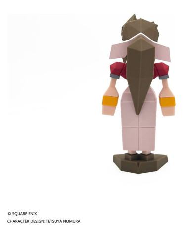 Final Fantasy VII Polygon Vinyl Figure Aerith Gainsborough 14 cm Square Enix 2