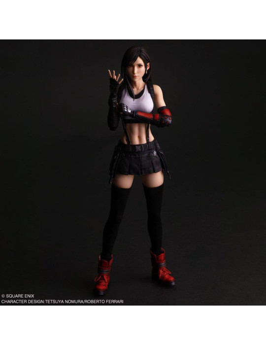 Final Fantasy VII Rebirth Play Arts Shin Action Figure Tifa Lockhart 25 cm Square Enix