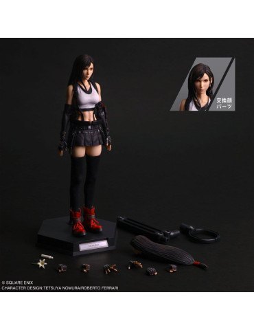Final Fantasy VII Rebirth Play Arts Shin Action Figure Tifa Lockhart 25 cm Square Enix 2