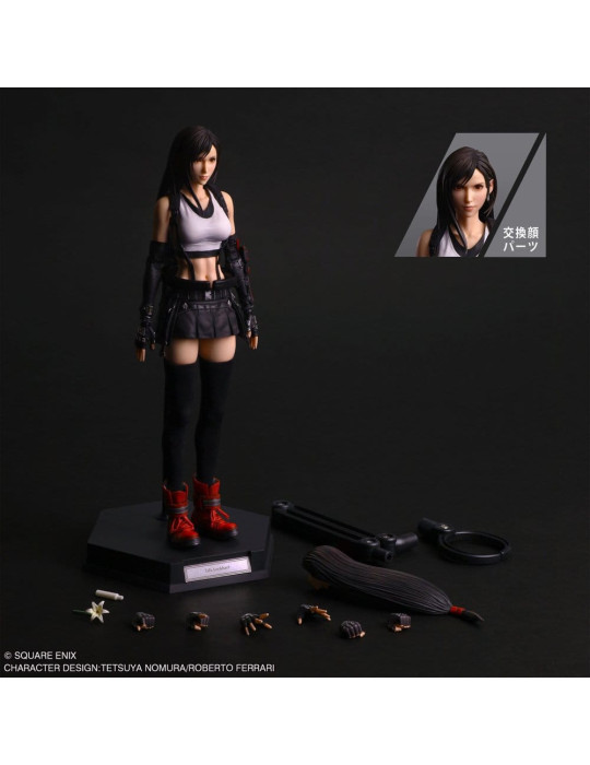 Final Fantasy VII Rebirth Play Arts Shin Action Figure Tifa Lockhart 25 cm Square Enix