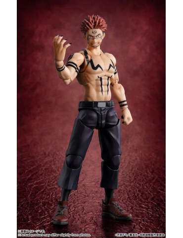 Jujutsu Kaisen figurine S.H.Figuarts Sukuna 15 cm Bandai