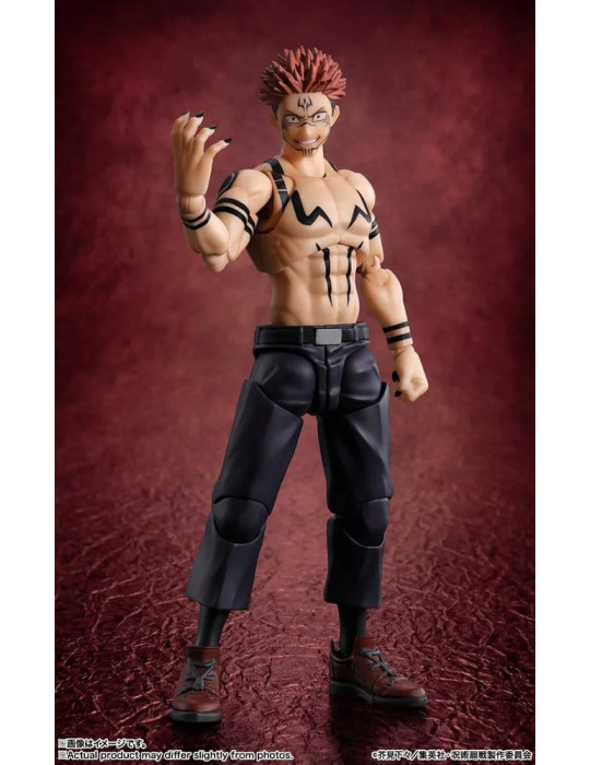 Jujutsu Kaisen S.H.Figuarts Action Figure Sukuna 15 cm Bandai