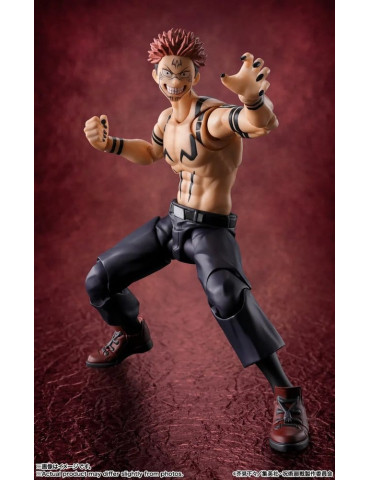 Jujutsu Kaisen figurine S.H.Figuarts Sukuna 15 cm Bandai 2