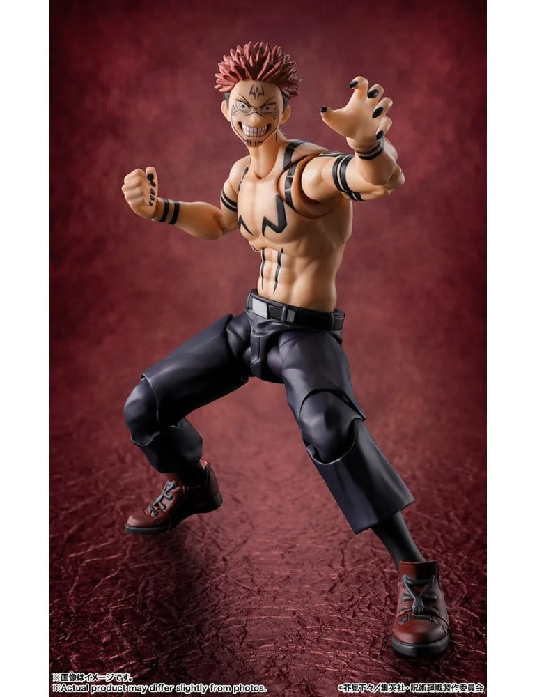 Jujutsu Kaisen S.H.Figuarts Action Figure Sukuna 15 cm Bandai