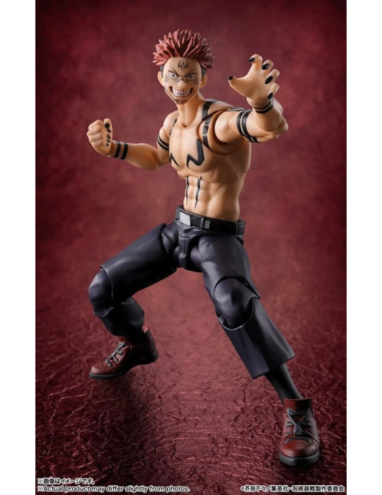 Jujutsu Kaisen S.H.Figuarts Action Figure Sukuna 15 cm Bandai