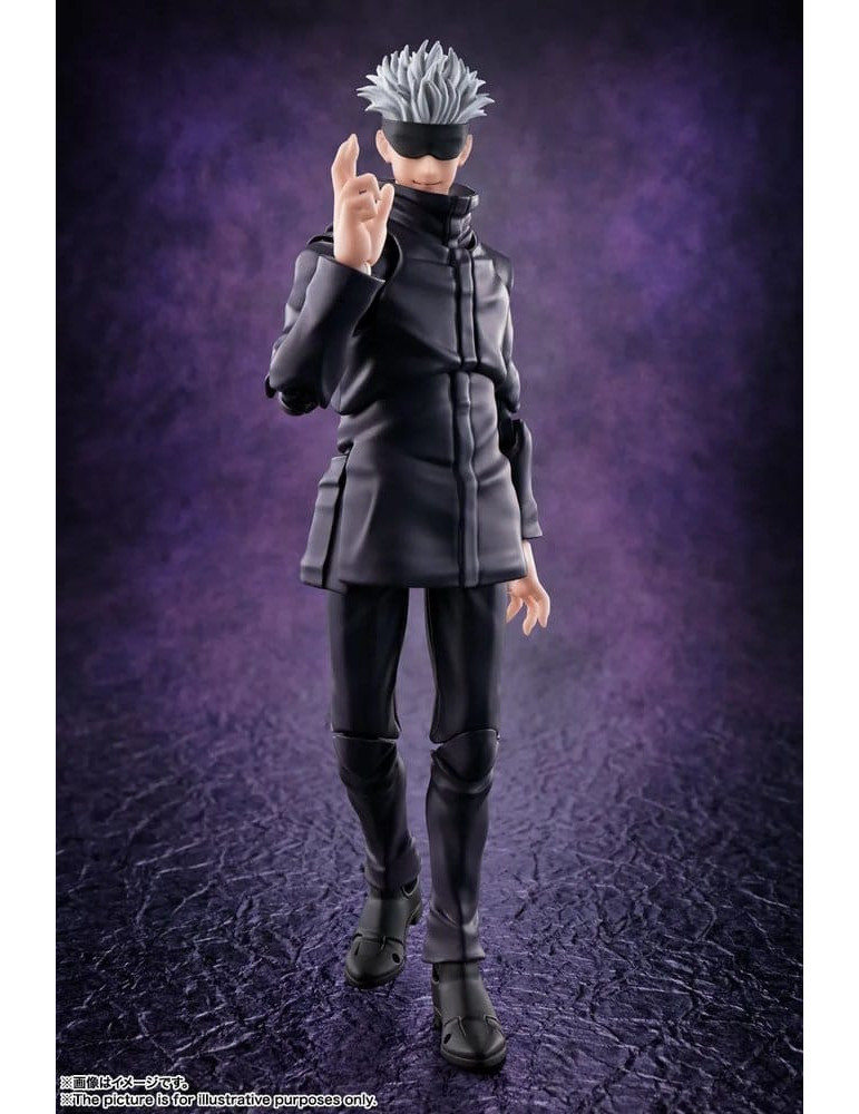 Jujutsu Kaisen S.H.Figuarts Action Figure Satoru Gojo 17 cm Bandai