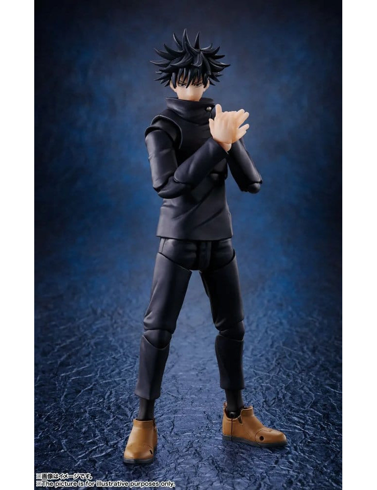 Jujutsu Kaisen S.H.Figuarts Action Figure Megumi Fushiguro 15 cm Bandai