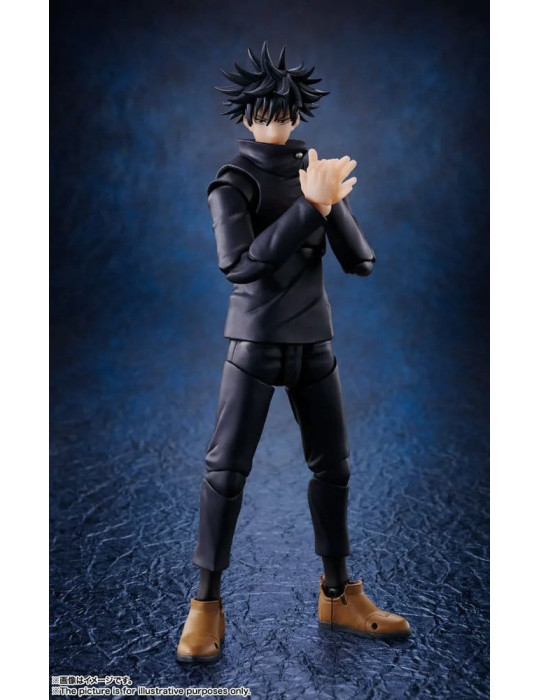 Jujutsu Kaisen S.H.Figuarts Action Figure Megumi Fushiguro 15 cm Bandai