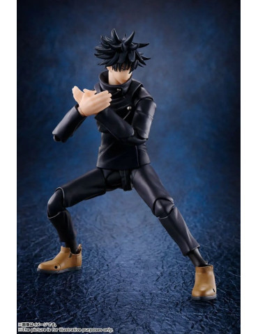 Jujutsu Kaisen figurine S.H.Figuarts Megumi Fushiguro 15 cm Bandai 2