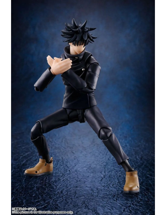 Jujutsu Kaisen S.H.Figuarts Action Figure Megumi Fushiguro 15 cm Bandai