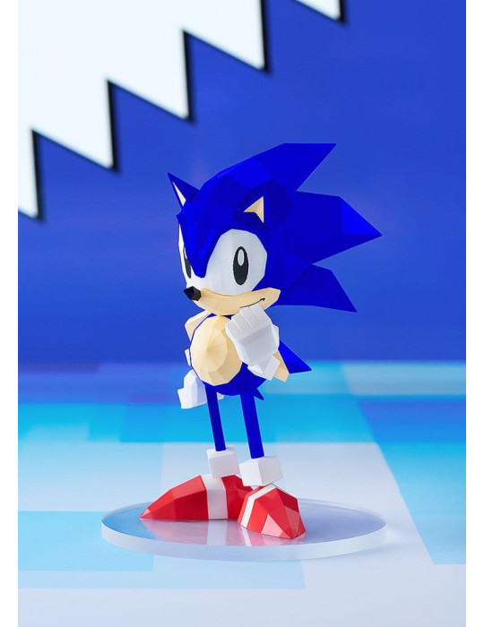 Sonic the Hedgehog Pop Up Parade Sonic the Fighters Ver. 14 cm Good Smile