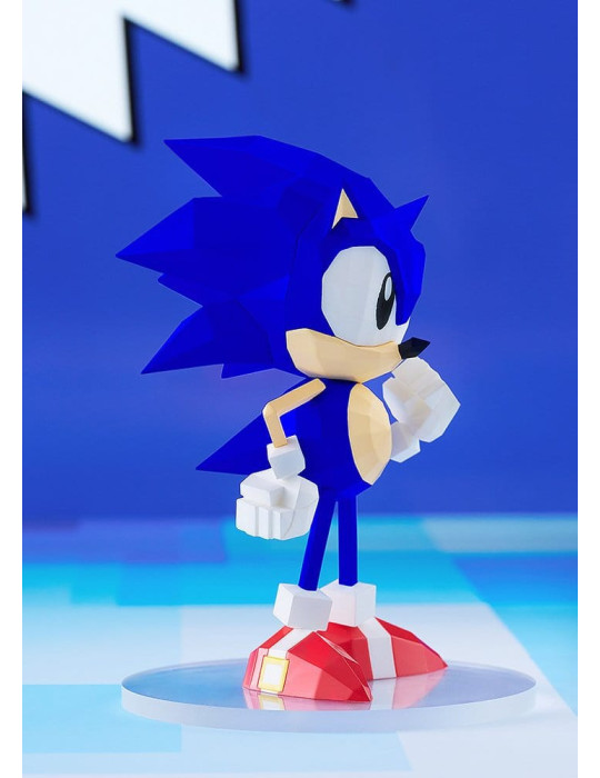 Sonic the Hedgehog Pop Up Parade Sonic the Fighters Ver. 14 cm Good Smile