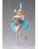 Original Character Bunny Suit Planning PVC Figure 1/4 Sophia F. Shirring: Bunny Ver. (White Edition) 51 cm FREEing
