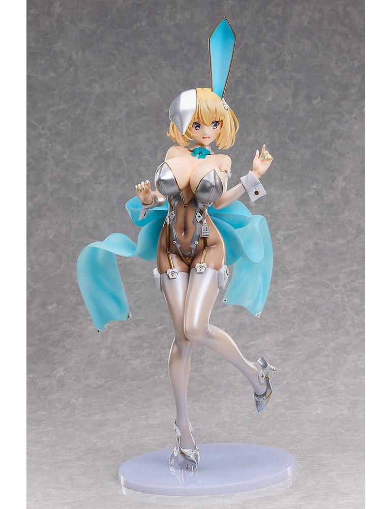 Original Character Bunny Suit Planning PVC Figure 1/4 Sophia F. Shirring: Bunny Ver. (White Edition) 51 cm FREEing