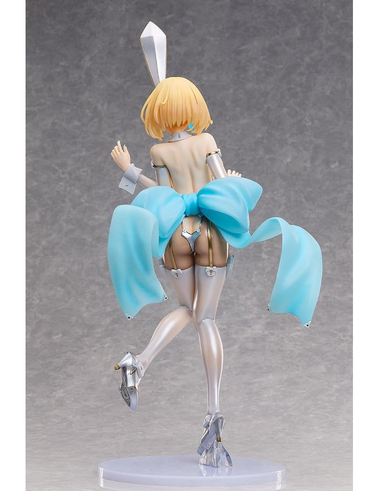 Original Character Bunny Suit Planning PVC Figure 1/4 Sophia F. Shirring: Bunny Ver. (White Edition) 51 cm FREEing
