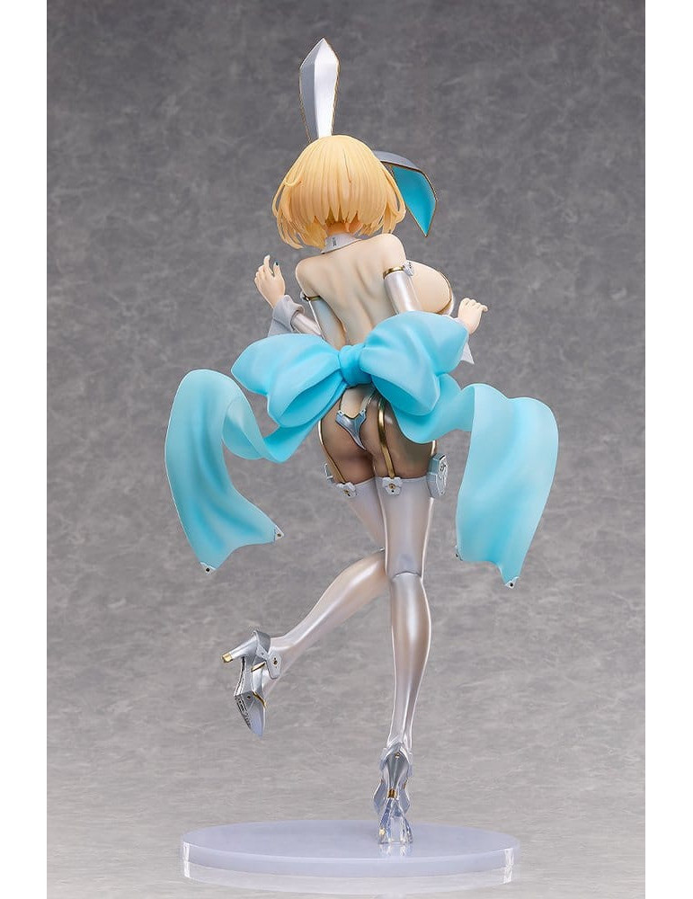 Original Character Bunny Suit Planning PVC Figure 1/4 Sophia F. Shirring: Bunny Ver. (White Edition) 51 cm FREEing