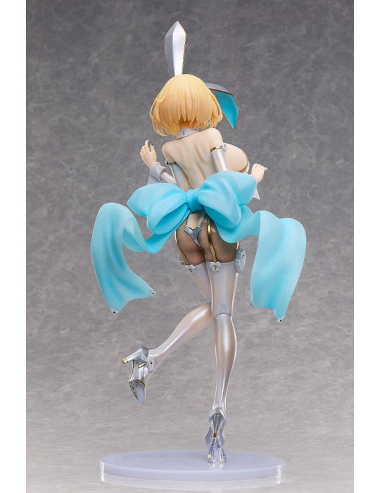 Original Character Bunny Suit Planning PVC Figure 1/4 Sophia F. Shirring: Bunny Ver. (White Edition) 51 cm FREEing