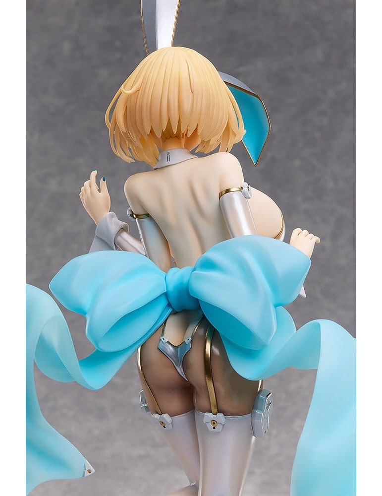 Original Character Bunny Suit Planning PVC Figure 1/4 Sophia F. Shirring: Bunny Ver. (White Edition) 51 cm FREEing