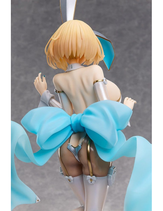 Original Character Bunny Suit Planning PVC Figure 1/4 Sophia F. Shirring: Bunny Ver. (White Edition) 51 cm FREEing