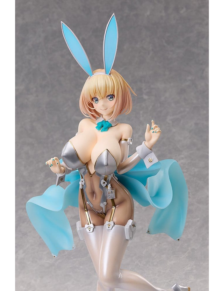 Original Character Bunny Suit Planning PVC Figure 1/4 Sophia F. Shirring: Bunny Ver. (White Edition) 51 cm FREEing