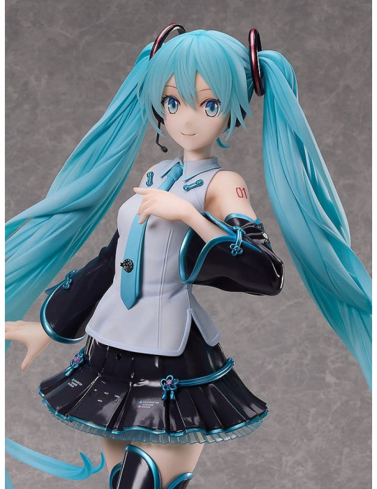 Character Vocal Series 01: Hatsune Miku PVC Figure 1/3 V4 Chinese 55 cm FREEing