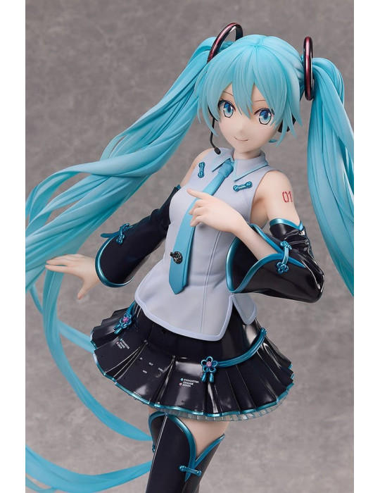 Character Vocal Series 01: Hatsune Miku PVC Figure 1/3 V4 Chinese 55 cm FREEing